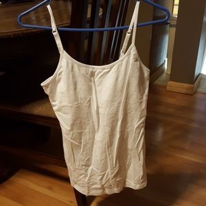 Maidenform Cami w/shelf bra